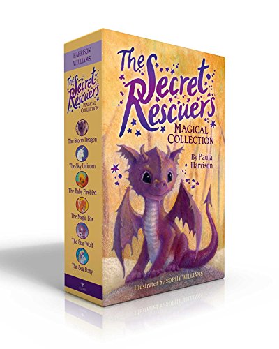 The Secret Rescuers Magical Collection: The Storm Dragon; The Sky Unicorn; The Baby Firebird; The Magic Fox; The Star Wolf; The Sea Pony The Secret Rescuers Magical Collection: The Storm Dragon; The Sky Unicorn; The Baby Firebird; The Magic Fox; The Star Wolf; The Sea Pony