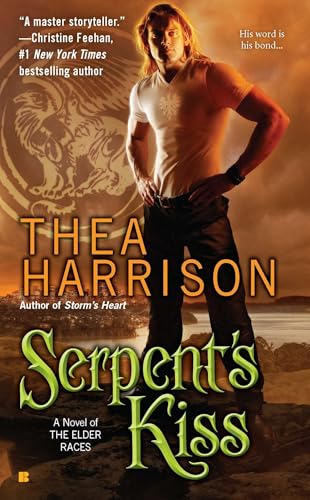 Serpent's Kiss (A Novel of the Elder Races, Band 3) von BERKLEY