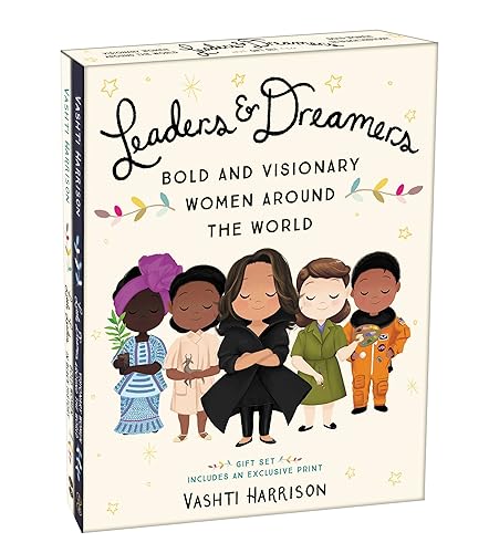 Leaders & Dreamers (Bold and Visionary Women Around the World Gift Set): Bold Women in Black History / Visionary Women Around the World (Vashti Harrison)