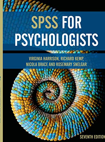 SPSS for Psychologists