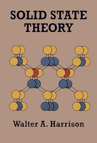 Solid State Theory (Dover Books on Physics) von Dover Publications