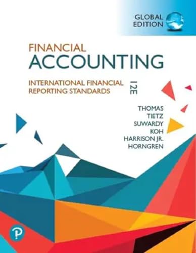 Financial Accounting, Global Edition von Prentice Hall