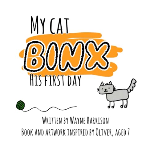 My Cat Binx von Green Cat Books
