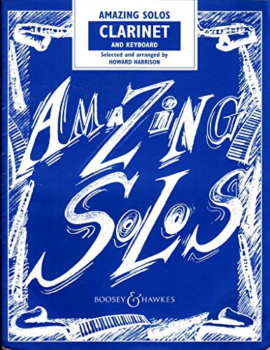 AMAZING SOLOS CLARINETTE von Boosey & Hawkes