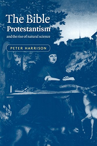Bible Protestant Rise Nat Science von Cambridge University Press