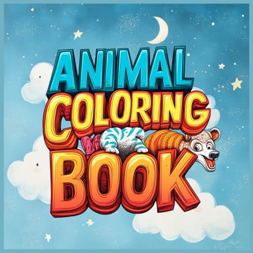 Cute Animals Coloring Adventure for Kids: Fun and Easy Designs: Simple and Fun Coloring Pages for Young Artists von Independently published