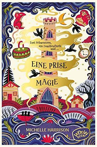 Eine Prise Magie (Die Widdershin-Schwestern) von Woow Books