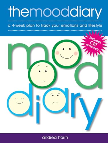 Mood Diary: A 4-week plan to track your emotions and lifestyle (MOOD series)