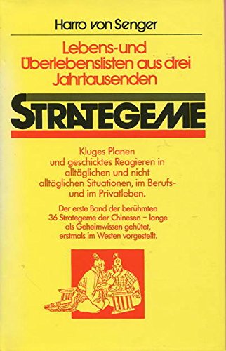 Strategeme Strategeme von Fischer Scherz