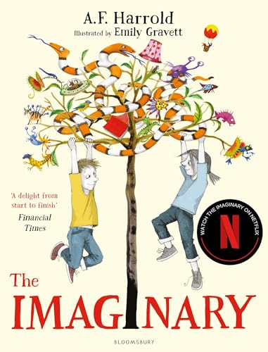 The Imaginary: Coming soon to Netflix von Bloomsbury