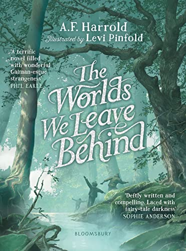 The Worlds We Leave Behind: SHORTLISTED FOR THE YOTO CARNEGIE MEDAL FOR ILLUSTRATION von Bloomsbury Children's Books