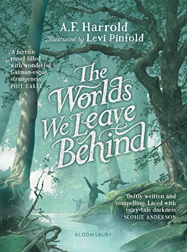 The Worlds We Leave Behind: SHORTLISTED FOR THE YOTO CARNEGIE MEDAL FOR ILLUSTRATION