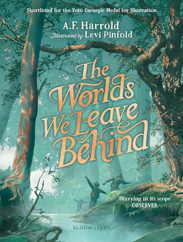 The Worlds We Leave Behind: SHORTLISTED FOR THE YOTO CARNEGIE MEDAL FOR ILLUSTRATION von Bloomsbury