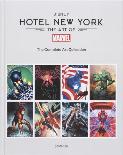 Disney Hotel New York – The Art of Marvel: The Complete Art Collection