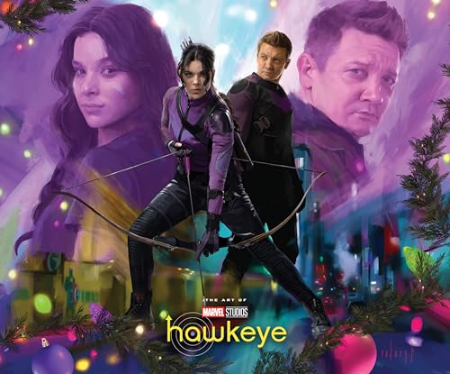 MARVEL STUDIOS' HAWKEYE: THE ART OF THE SERIES