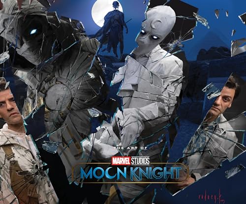 MARVEL STUDIOS' MOON KNIGHT: THE ART OF THE SERIES: The Art of Marvel Studios von Marvel Universe