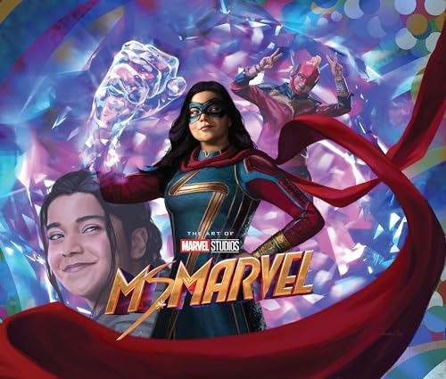 Marvel Studios' Ms. Marvel: The Art Of The Series (The art of Marvel Studios) von Marvel