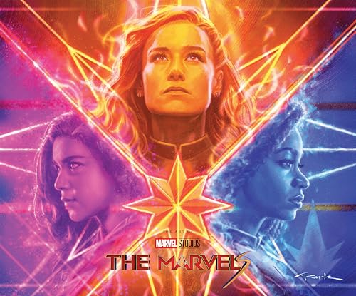 Marvel Studios' The Marvels: The Art Of The Movie von Marvel