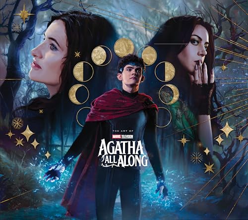 Marvel Television's Agatha All Along: The Art Of The Series Slipcase von Marvel Universe