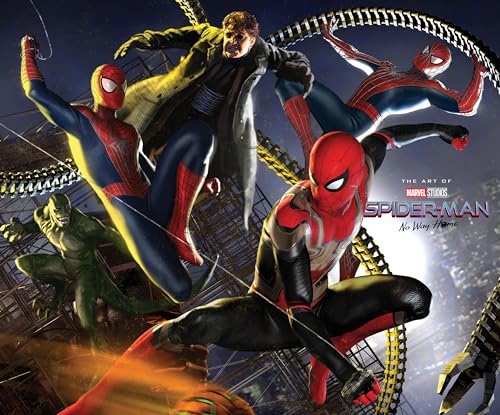 Spider-Man: No Way Home - The Art Of The Movie von Marvel