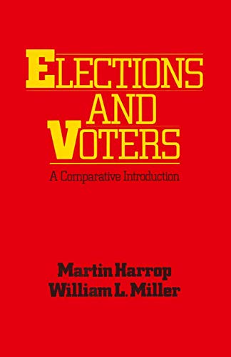 Elections and Voters: A comparative introduction von Red Globe Press