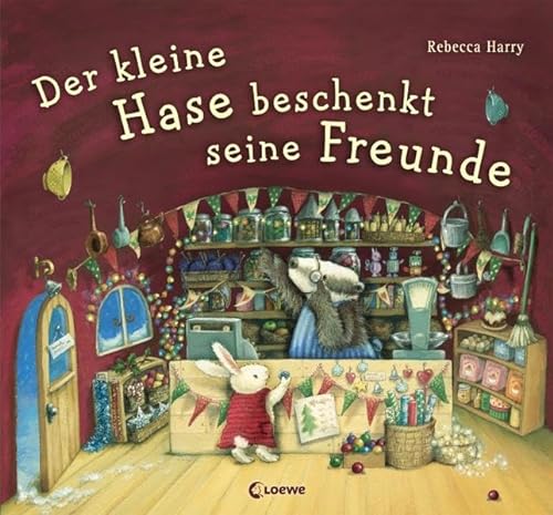 Der kleine Hase beschenkt seine Freunde: Bilderbuch zum Vorlesen für Kinder ab 3 Jahre