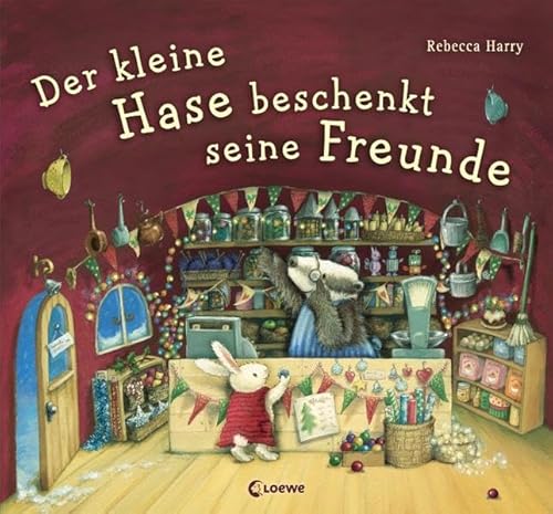 Der kleine Hase beschenkt seine Freunde: Bilderbuch zum Vorlesen für Kinder ab 3 Jahre Der kleine Hase beschenkt seine Freunde: Bilderbuch zum Vorlesen für Kinder ab 3 Jahre