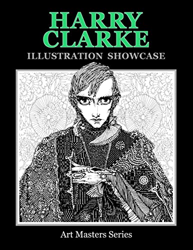 Harry Clarke Illustration Showcase von Redcrest Publishing