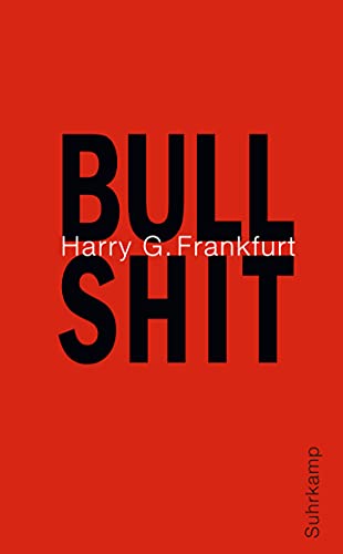 Bullshit (suhrkamp taschenbuch)