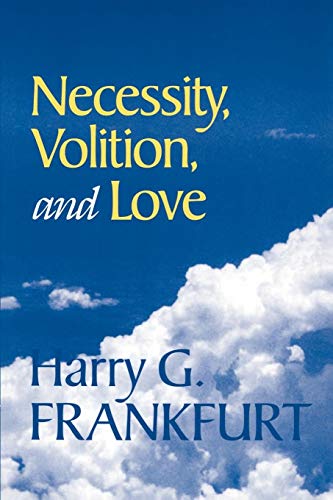Necessity, Volition, and Love von Cambridge University Press