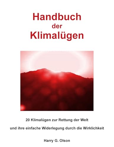 Handbuch der Klimalügen von Lulu