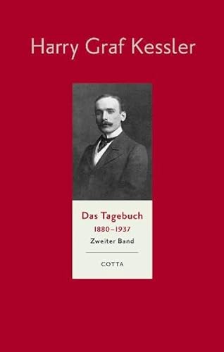 Das Tagebuch 1880 - 1937. Zweiter Band: 1892 - 1897 von Klett-Cotta