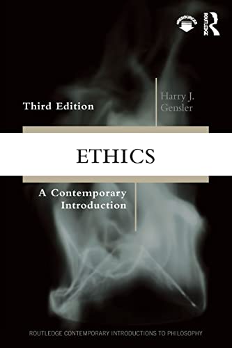 Ethics: A Contemporary Introduction (Routledge Contemporary Introductions to Philosophy) von Routledge