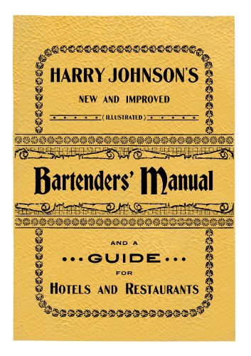 Harry Johnson's Bartenders Manual