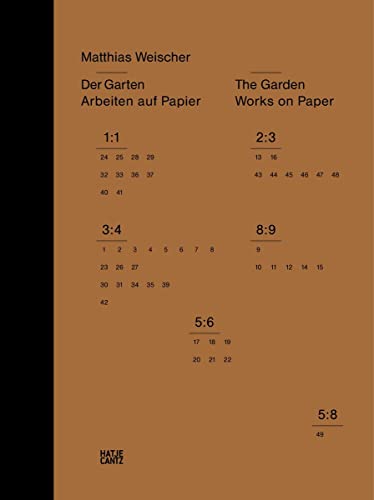 Matthias Weischer.Der Garten - Arbeiten auf Papier