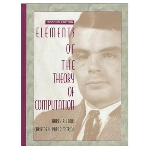 Elements of the Theory of Computation: United States Edition