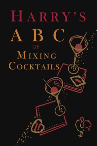 Harry's ABC of Mixing Cocktails von Martino Fine Books