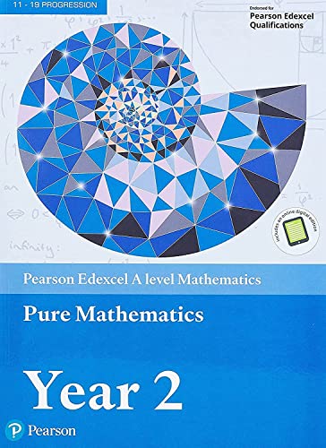 Edexcel A Level Mathematics Pure Mathematics Year 2 Textbook + e-book (A level Maths and Further Maths 2017) von Pearson Education