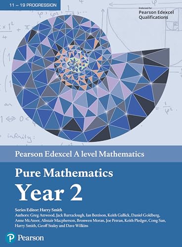 Edexcel A Level Mathematics Pure Mathematics Year 2 Textbook + e-book (A level Maths and Further Maths 2017)