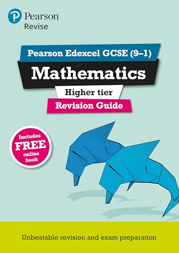 REVISE Edexcel GCSE (9-1) Mathematics Higher Revision Guide: with FREE online edition: Catch-up and revise (REVISE Edexcel GCSE Maths 2015) von Pearson Education