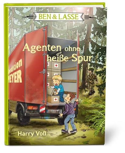 Agenten ohne heiße Spur (Ben und Lasse)