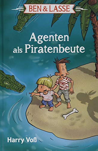 Ben & Lasse - Agenten als Piratenbeute von SCM Brockhaus, R.