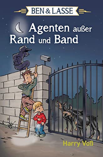 Ben & Lasse - Agenten außer Rand und Band (Ben & Lasse, 3, Band 3)