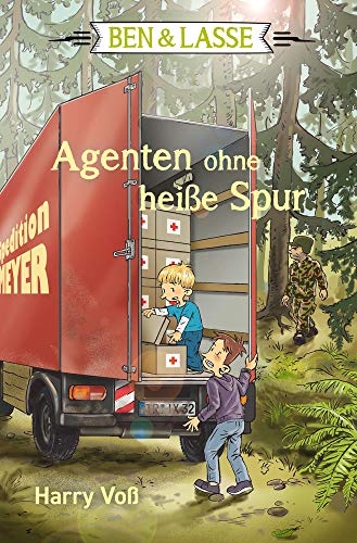 Ben & Lasse - Agenten ohne heiße Spur (Ben & Lasse, 2, Band 2) von SCM Brockhaus, R.