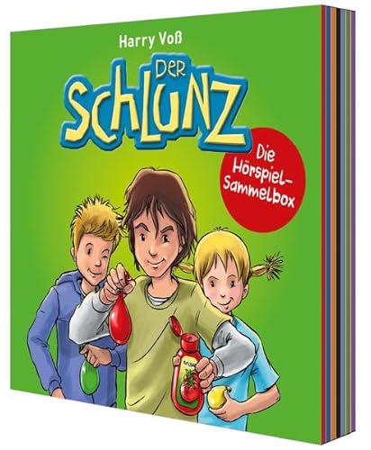 Der Schlunz - Die Hörspiel-Sammelbox Der Schlunz - Die Hörspiel-Sammelbox