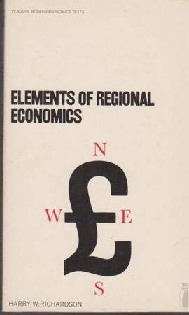 Elements of Regional Economics
