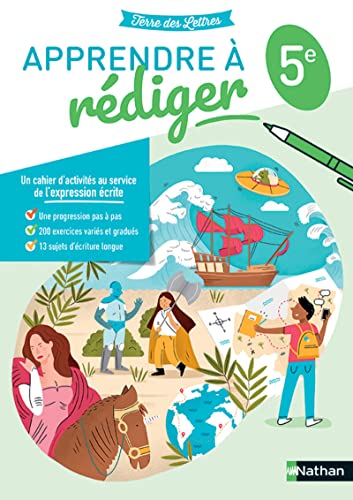 Apprendre à rédiger 5e-cahier élève-2022 von NATHAN