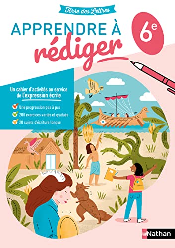 Apprendre à rédiger 6e-cahier élève-2022: Cahier d'activités von NATHAN