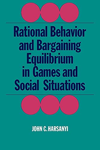 Rational Behaviour and Bargaining (Cambridge Paperback Library) von Cambridge University Press