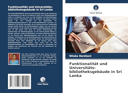 Funktionalität und Universitäts-bibliotheksgebäude in Sri Lanka von Verlag Unser Wissen